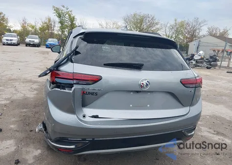 2023 Buick Envision Preferred Fwd from USA, damaged, VIN LRBAZLR48PD066251